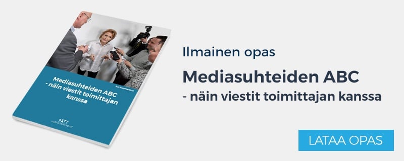 Medisuhteiden ABC -opas
