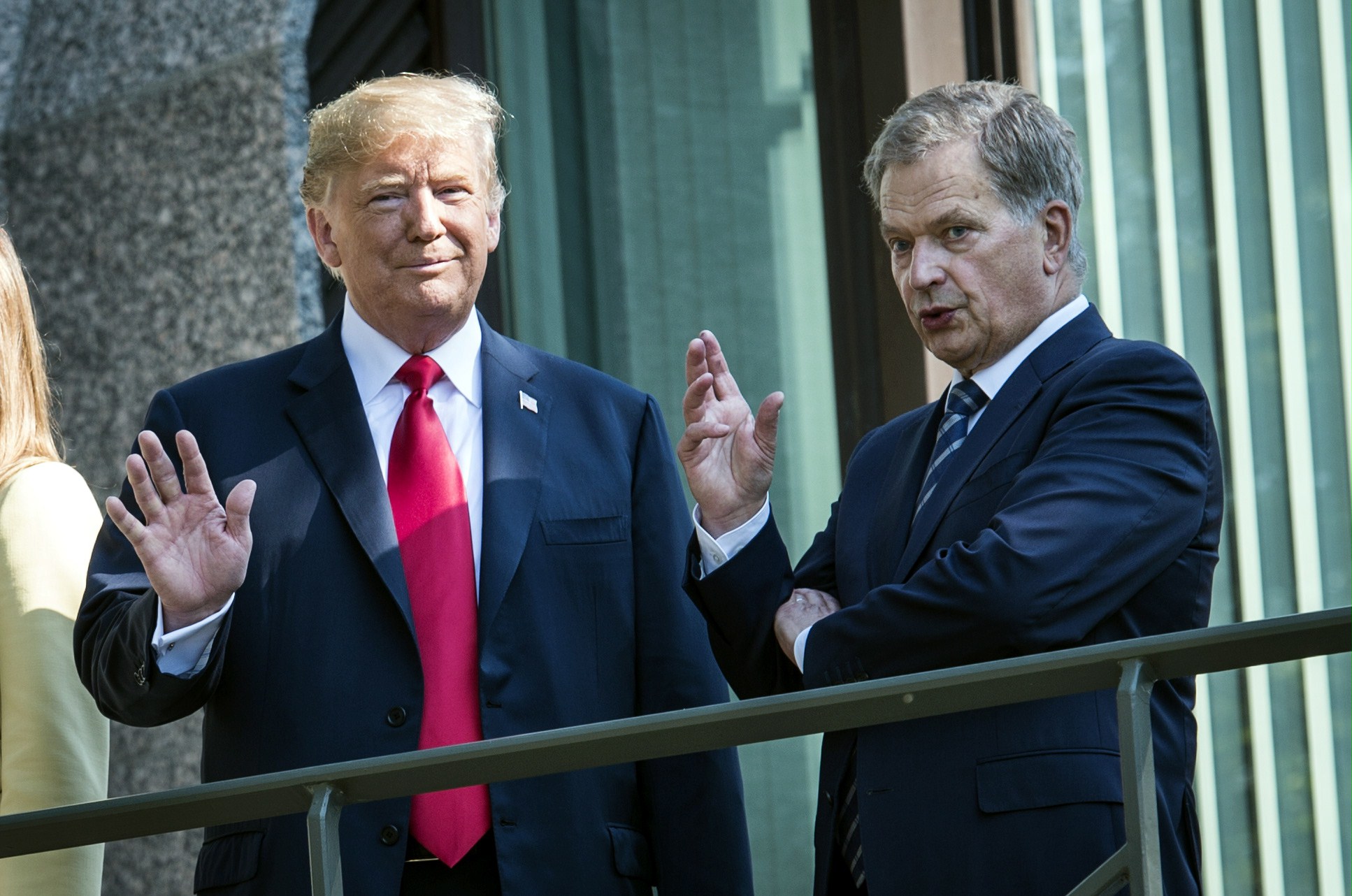 Emmi Korhonen-Trump ja Niinistö