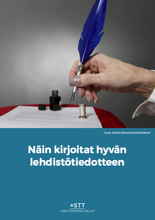 Näin kirjoitat hyvän lehdistötiedotteen 