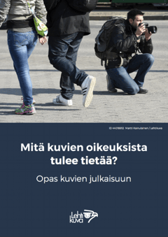 kuvien tekijänoikeudet