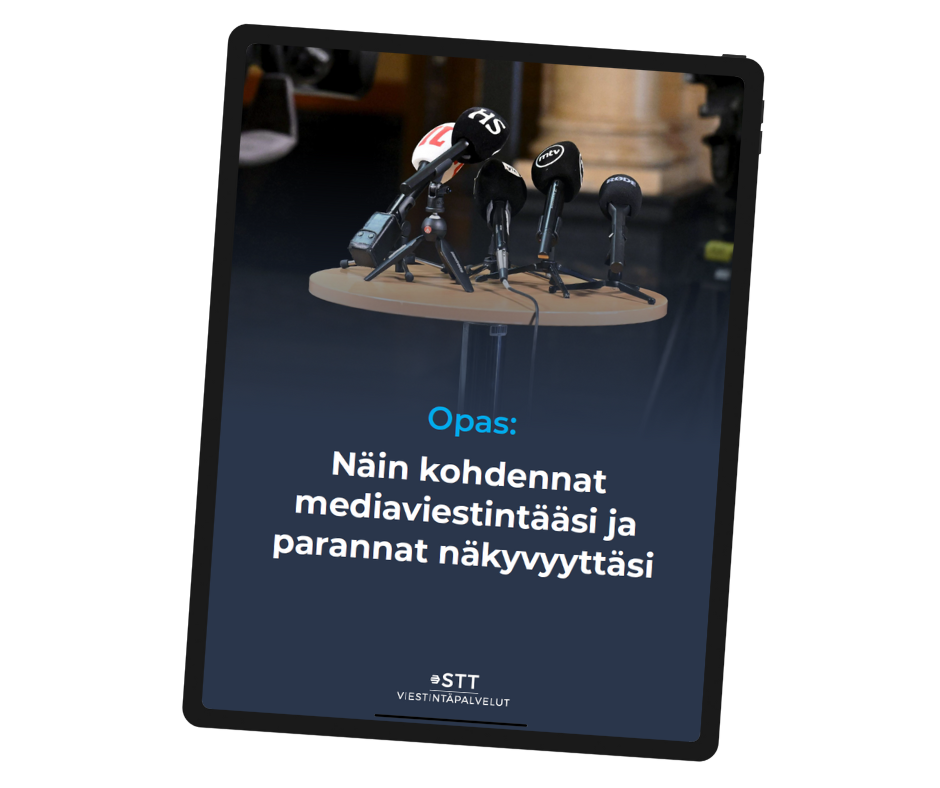 STT Tiedotteen kohdentaminen - ipad (1)