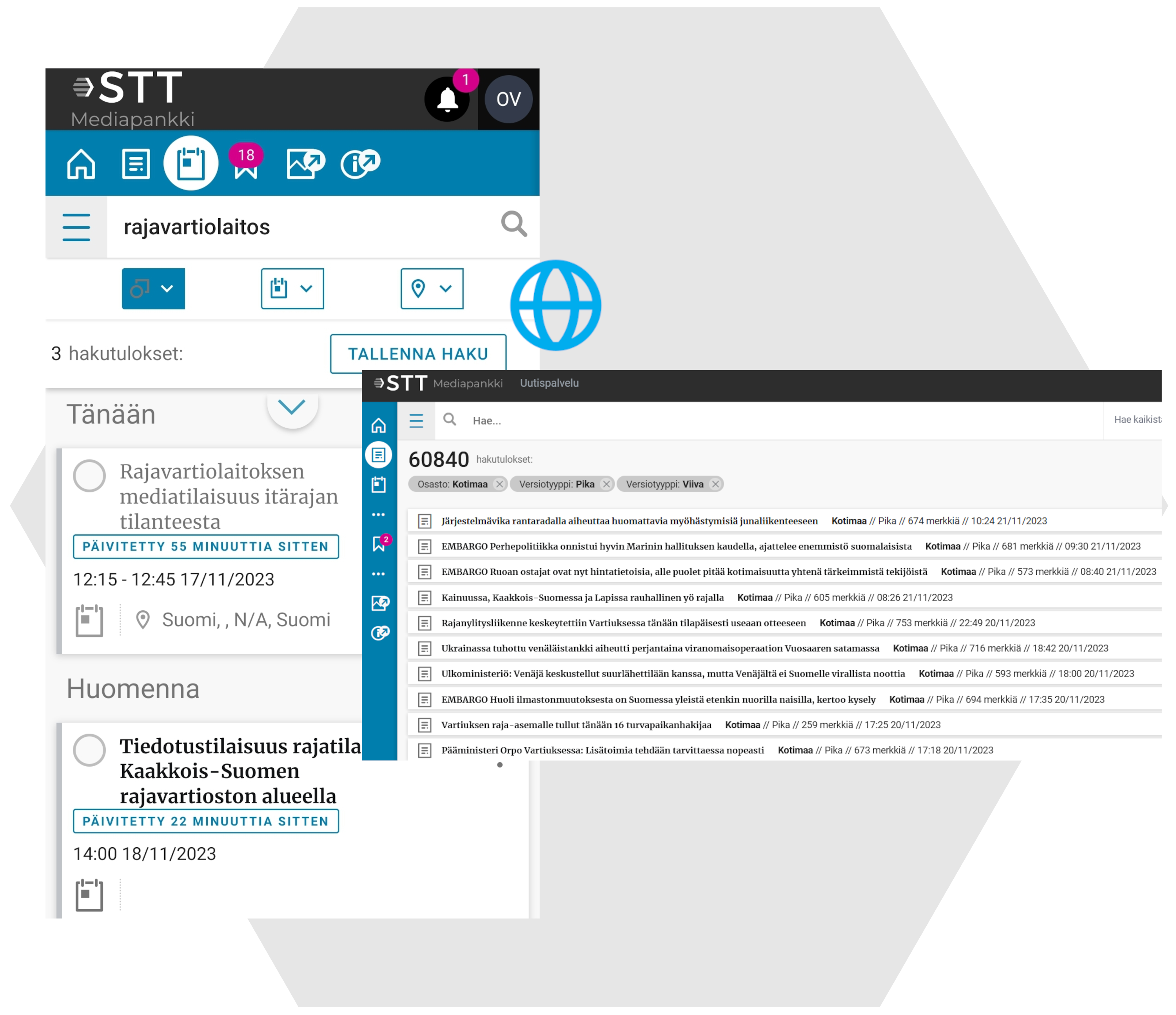 STT Luotsi kuvakaappaus