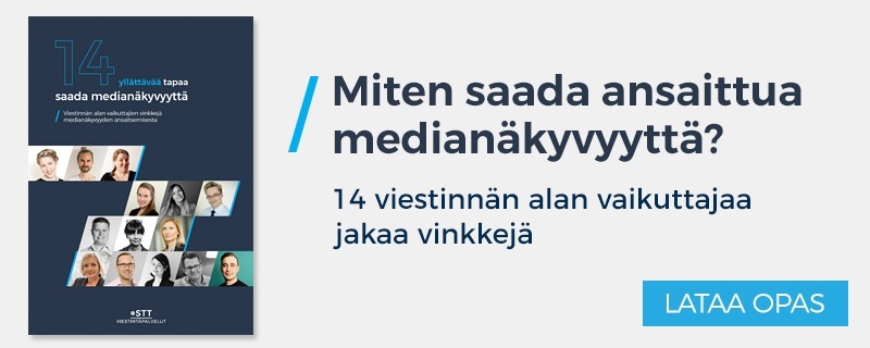 Ansaittu medianäkyvyys